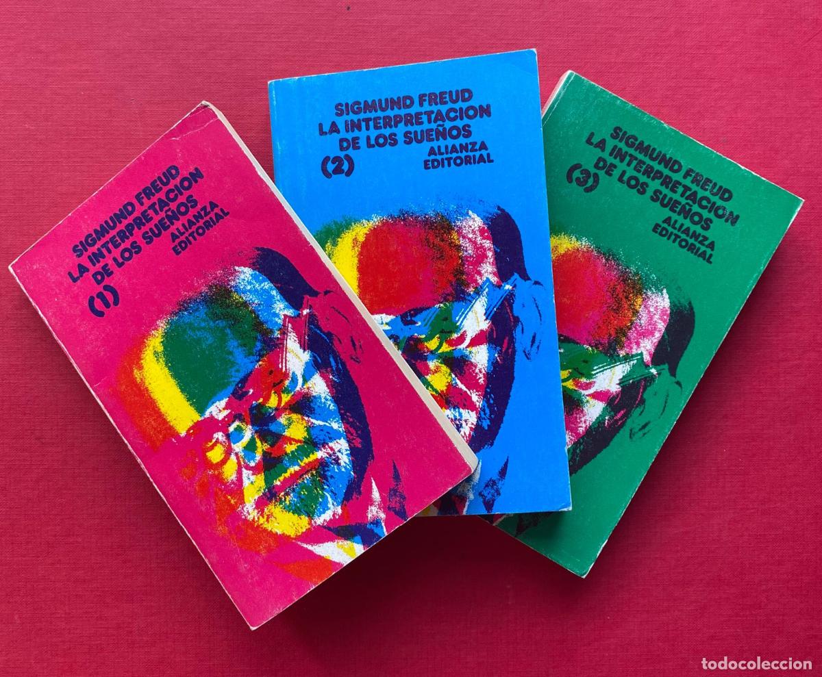 Libros de segunda mano: INTERPRETACI&Oacute;N DE LOS SUE&Ntilde;OS. SIGMUND FREUD. ALIANZA EDITORIAL - Foto 1