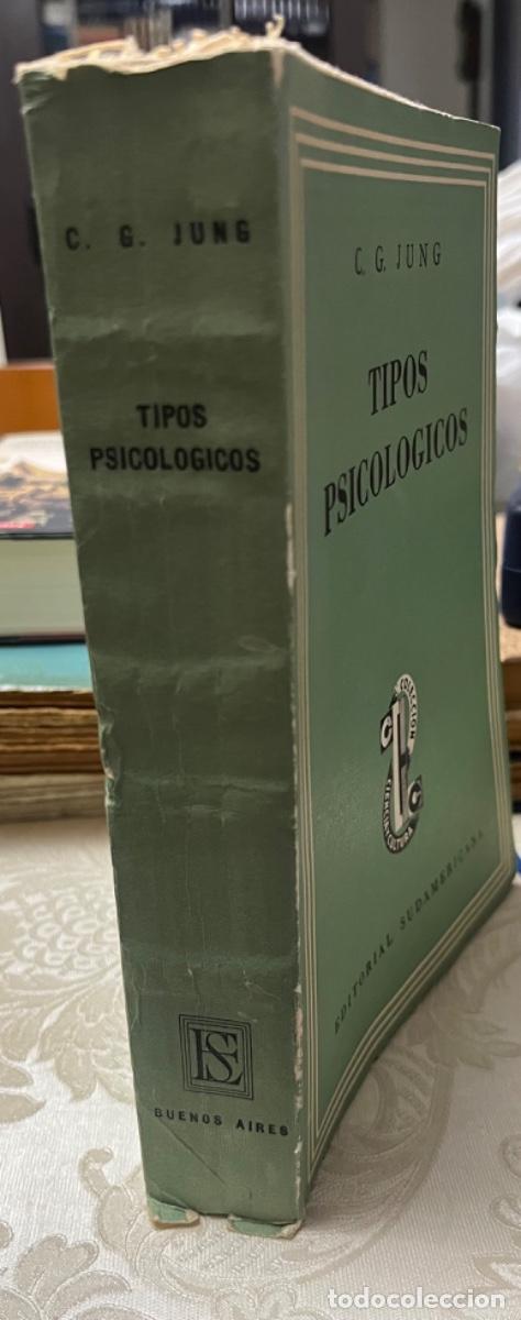 Libros de segunda mano: Jung, C.G.- Tipos psicol&oacute;gicos - Foto 2
