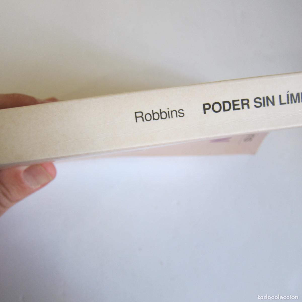 Libros de segunda mano: PODER SIN L&Iacute;MITES - ANTHONY ROBBINS (GRIJALBO) MANUAL AUTOAYUDA - Foto 2