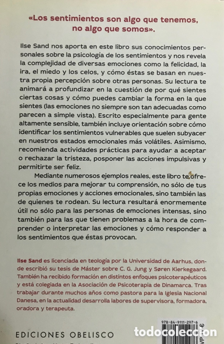 Libros de segunda mano: ILSE SAND - La br&uacute;jula emocional - Foto 2