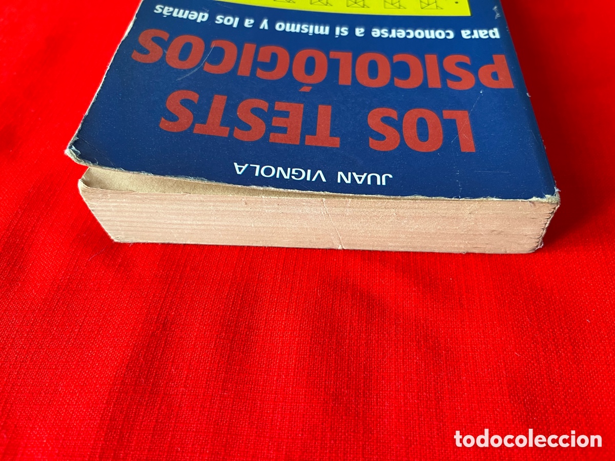 Libros de segunda mano: Libro Los test psicol&oacute;gicos Juan Vignola - Foto 4
