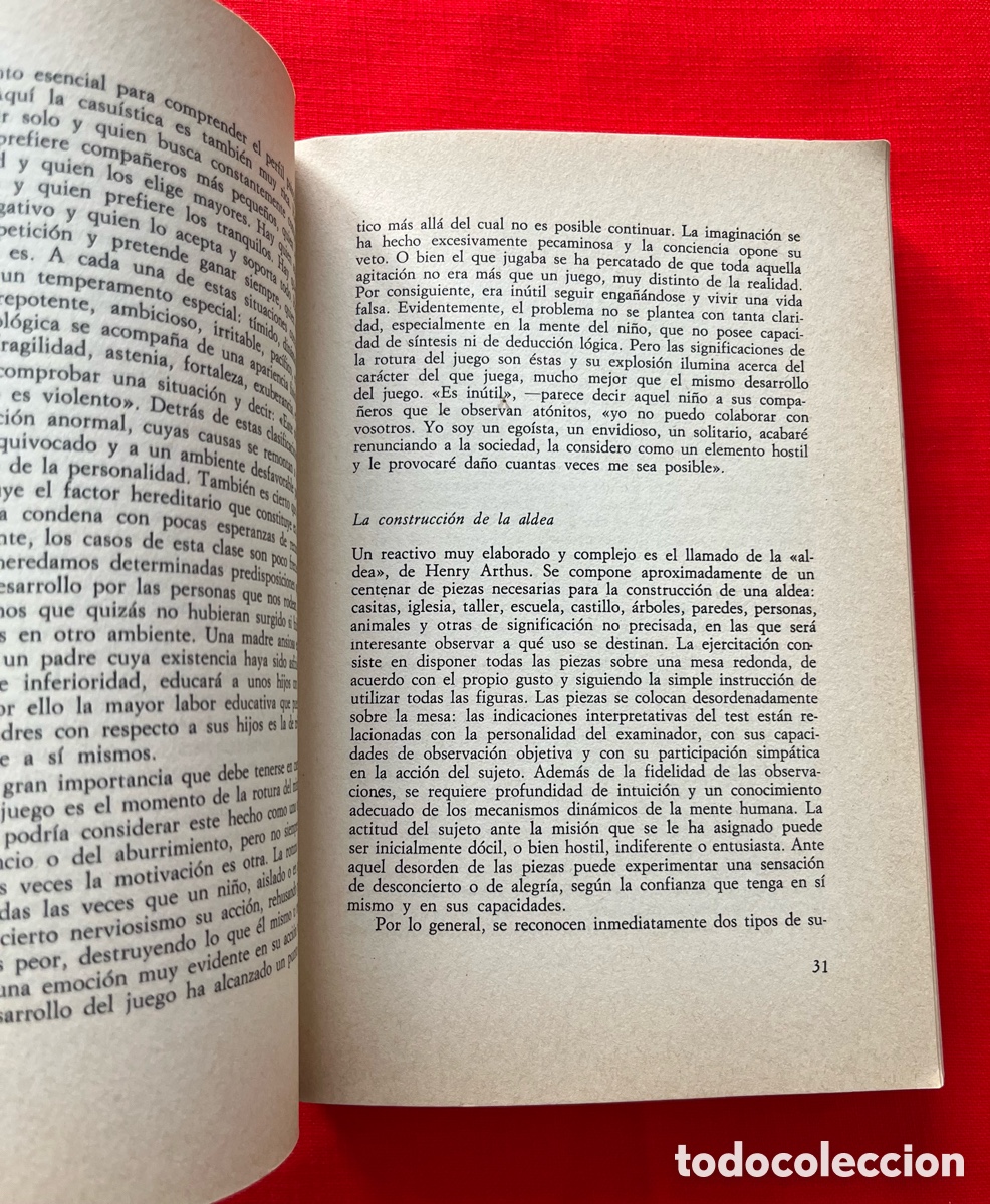 Libros de segunda mano: Libro Los test psicol&oacute;gicos Juan Vignola - Foto 6