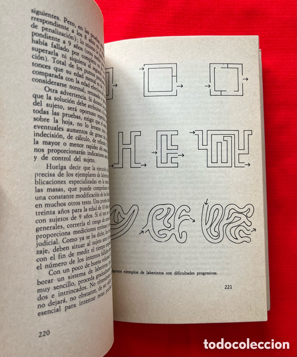Libros de segunda mano: Libro Los test psicol&oacute;gicos Juan Vignola - Foto 8