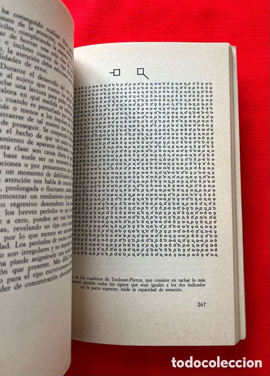 Libros de segunda mano: Libro Los test psicol&oacute;gicos Juan Vignola - Foto 9