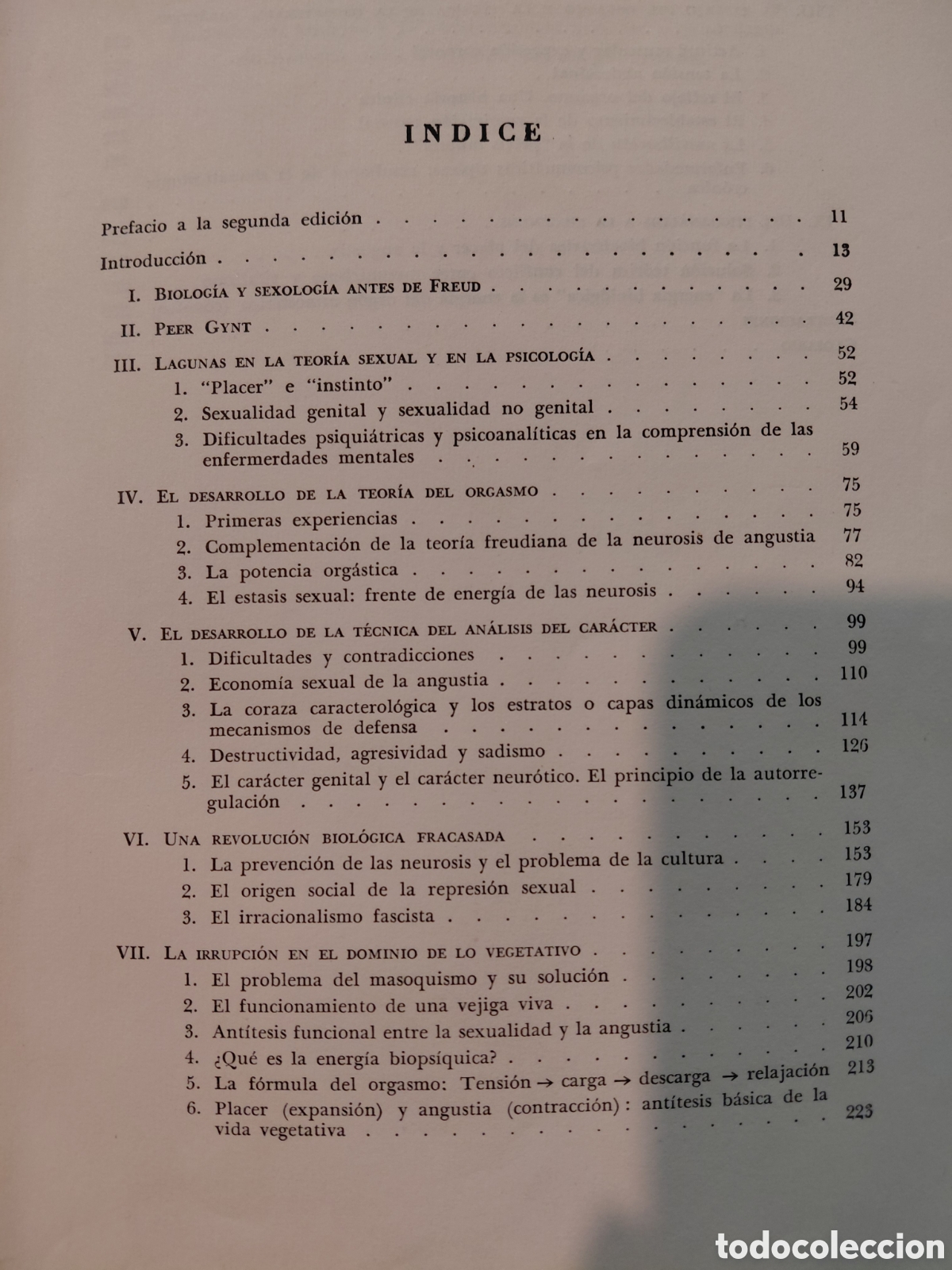 Libros de segunda mano: Wilhelm Reich. La funci&oacute;n del orgasmo - Foto 2