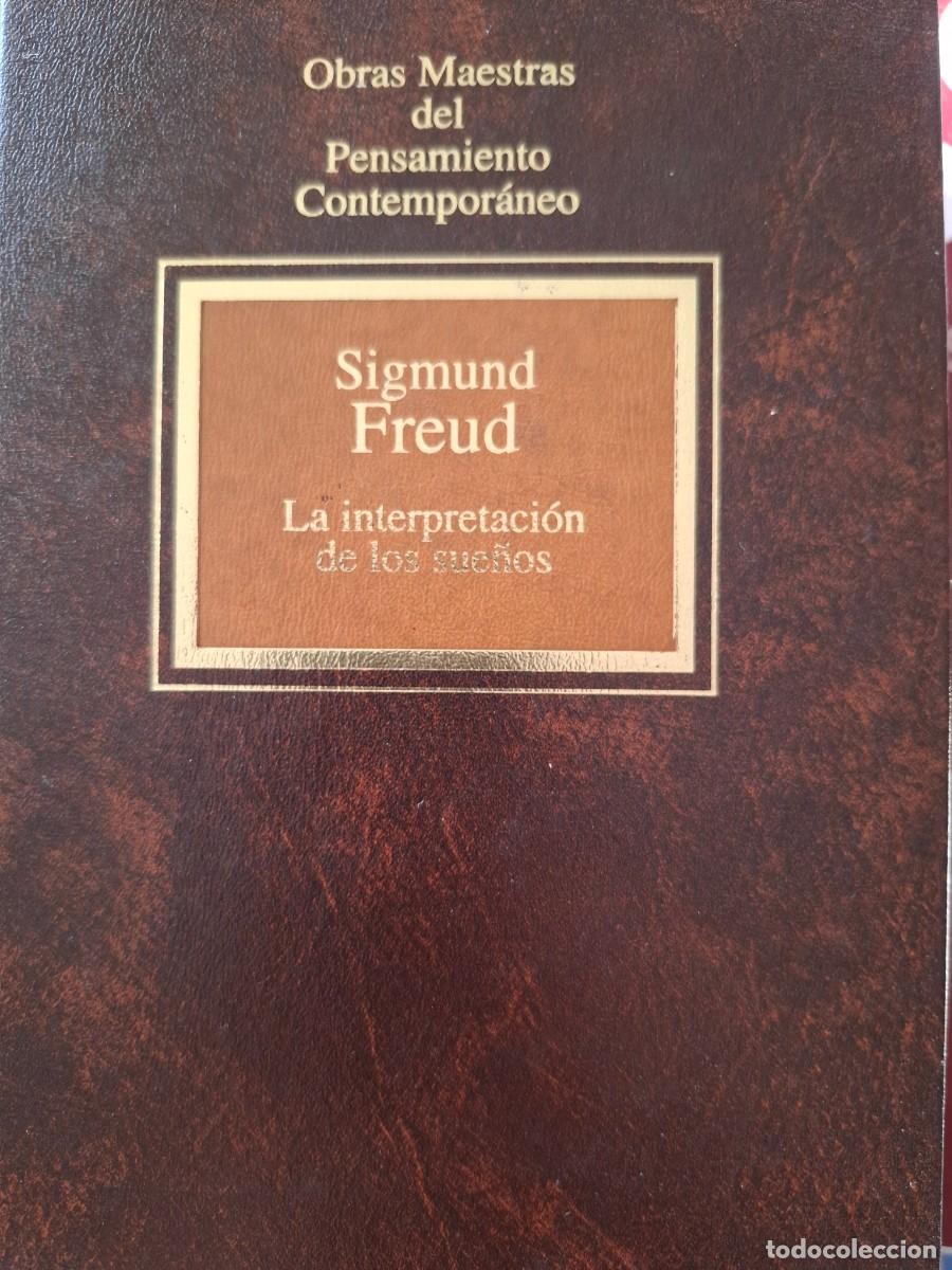 Libros de segunda mano: la interpretaci&oacute;n de los sue&ntilde;os Sigmund Freud - Foto 1