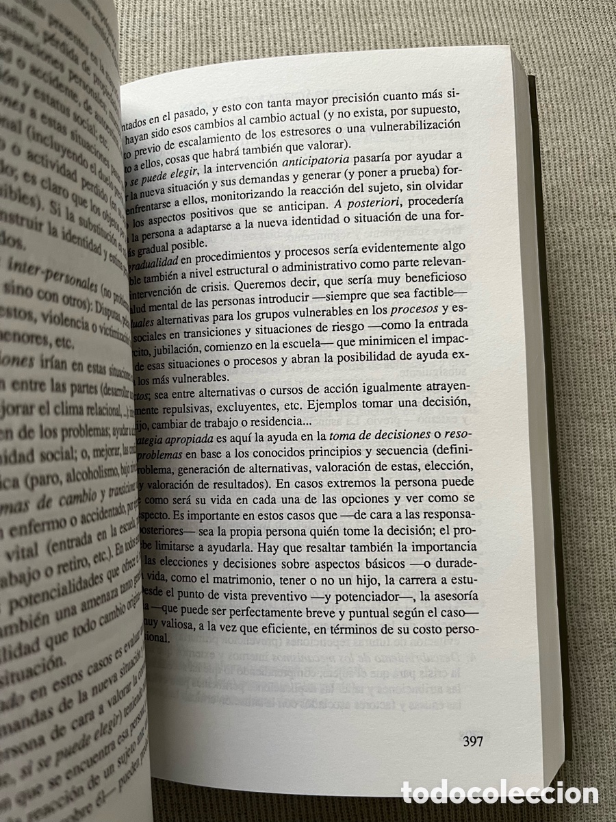 Libros de segunda mano: Libro Psicolog&iacute;a Comunitaria - Alipio S&aacute;nchez Vidal - Foto 9