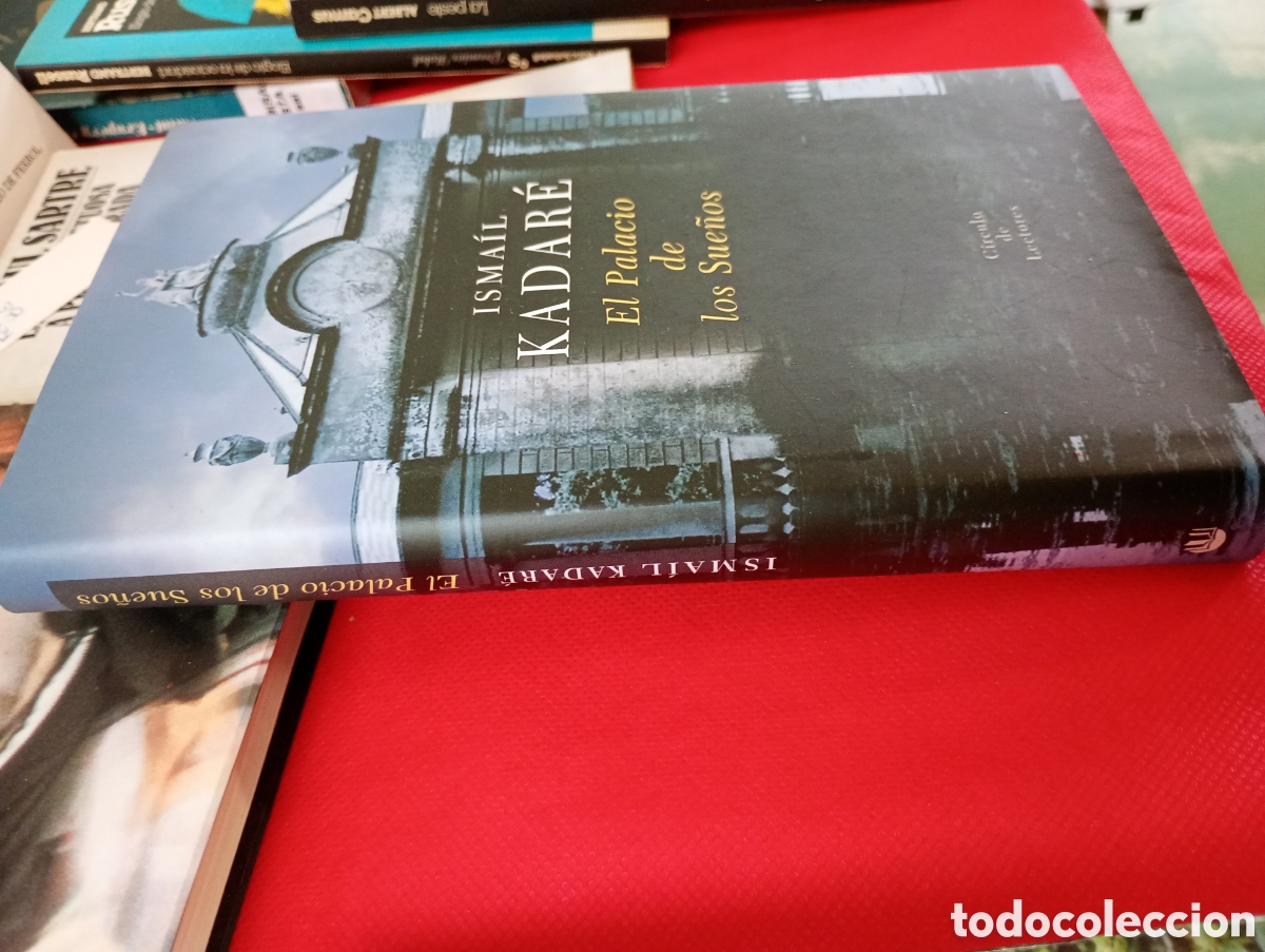 Libros de segunda mano: Palacio de los sue&ntilde;os. Ismael Kadar&eacute;. 2004 - Foto 2