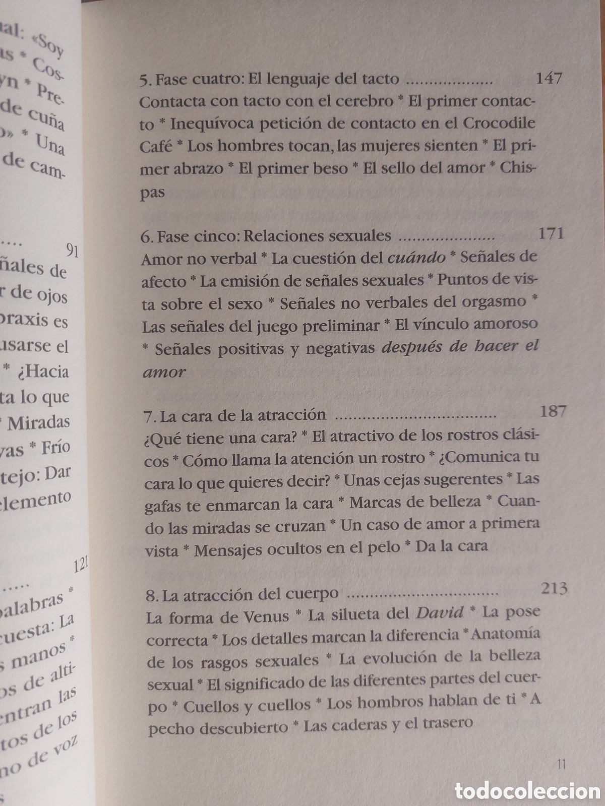 Libros de segunda mano: El lenguaje de la seducci&oacute;n - Foto 4