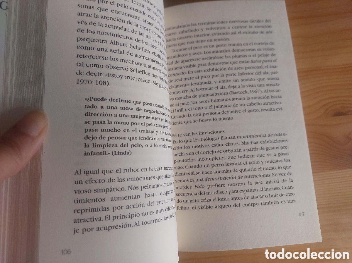 Libros de segunda mano: El lenguaje de la seducci&oacute;n - Foto 7