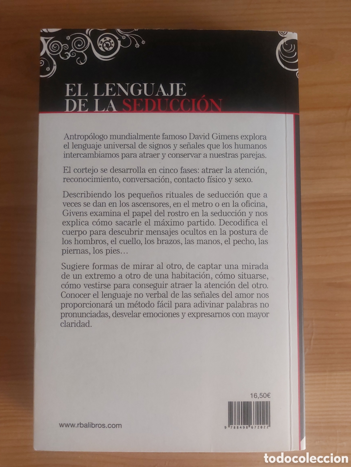 Libros de segunda mano: El lenguaje de la seducci&oacute;n - Foto 8