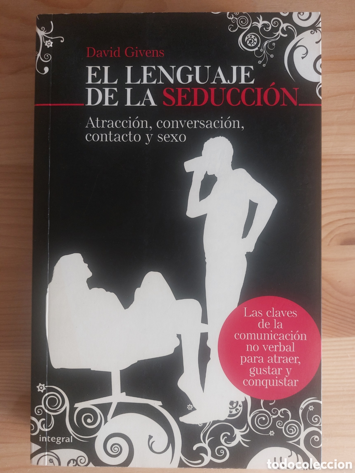 Libros de segunda mano: El lenguaje de la seducci&oacute;n - Foto 1
