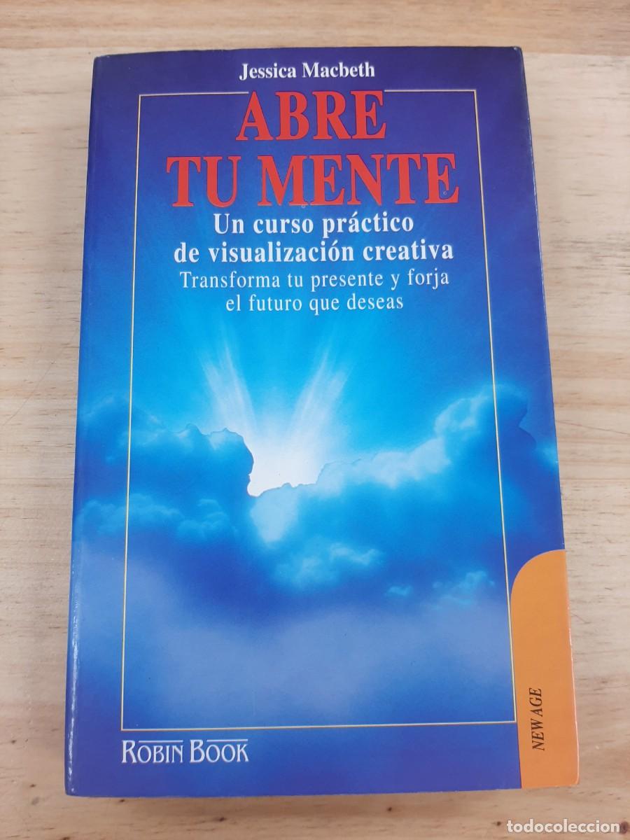 Libros de segunda mano: ABRE TU MENTE - JESSICA MACBETH - ROBINBOOK, 1993 - Foto 1