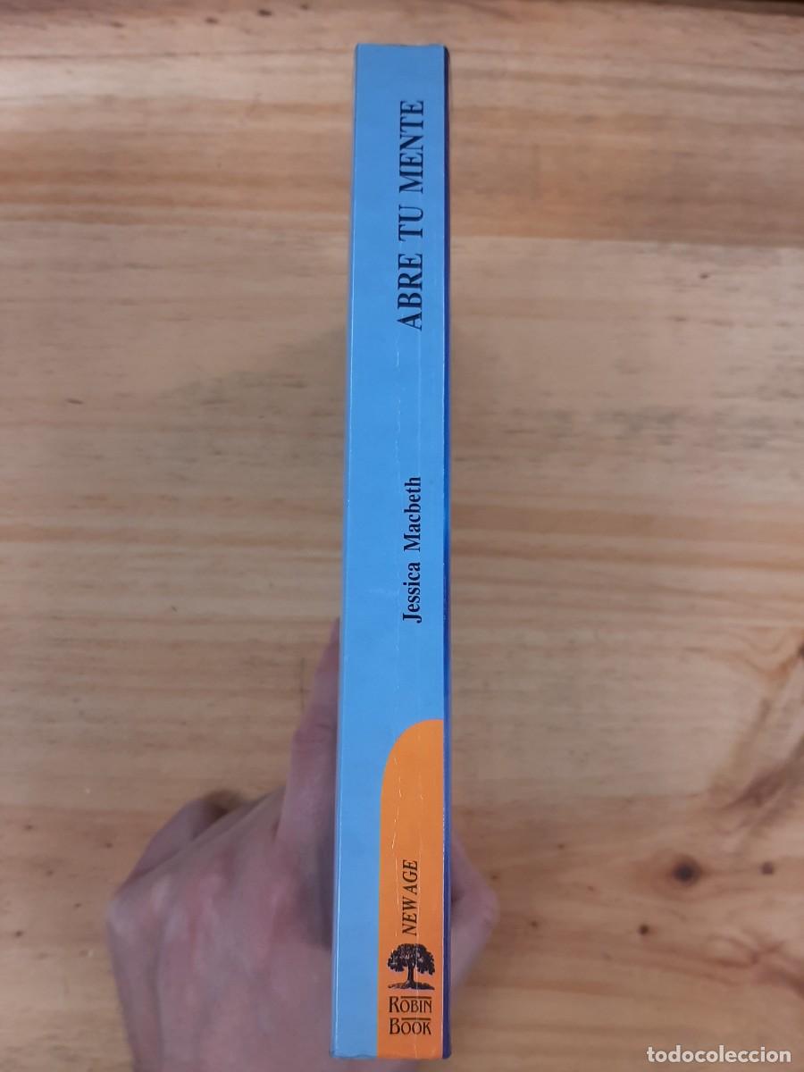 Libros de segunda mano: ABRE TU MENTE - JESSICA MACBETH - ROBINBOOK, 1993 - Foto 2