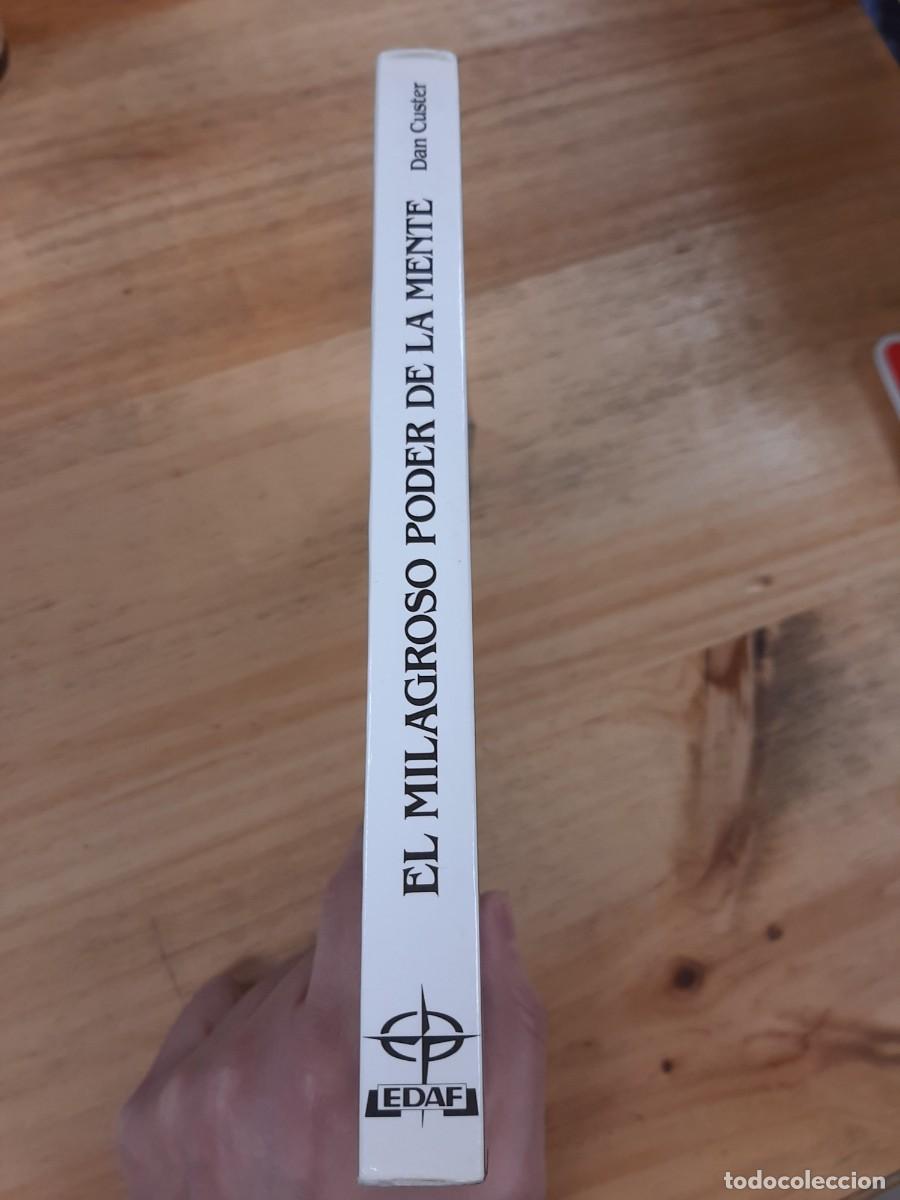 Libros de segunda mano: El milagroso poder de la mente - DAN CUSTER - Edaf, 1991 - Foto 2