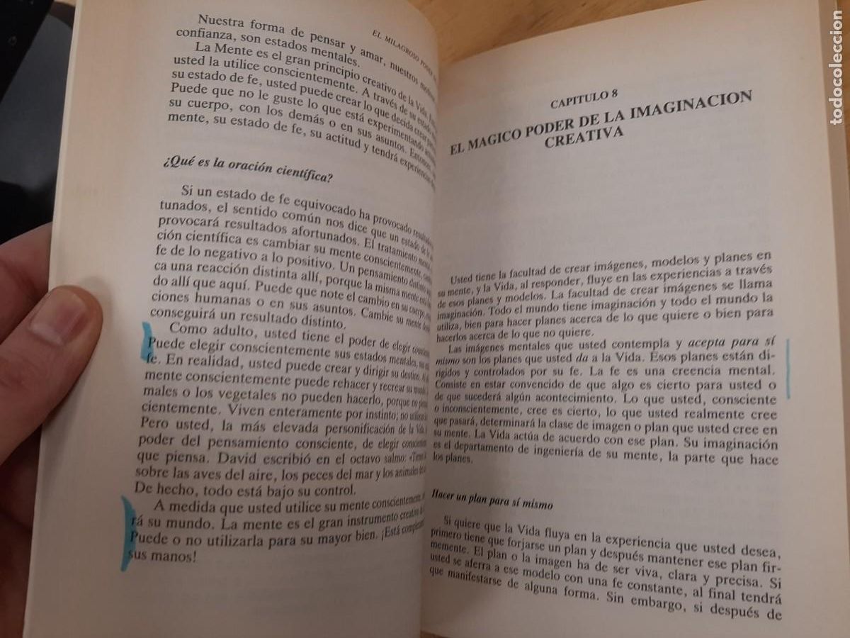 Libros de segunda mano: El milagroso poder de la mente - DAN CUSTER - Edaf, 1991 - Foto 7