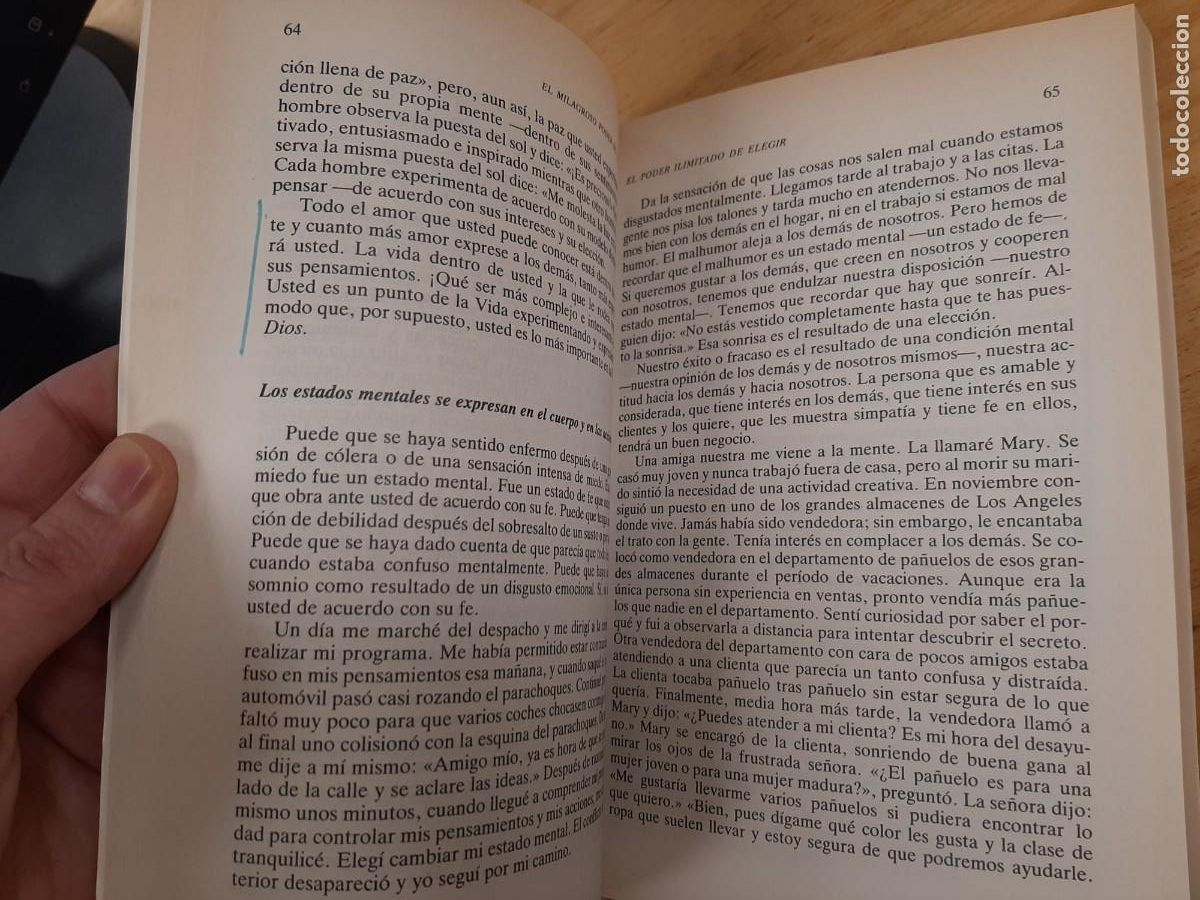 Libros de segunda mano: El milagroso poder de la mente - DAN CUSTER - Edaf, 1991 - Foto 8