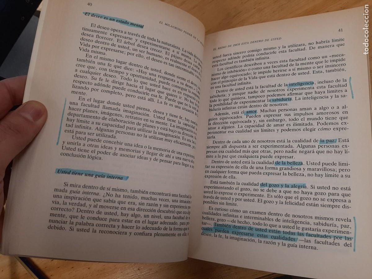 Libros de segunda mano: El milagroso poder de la mente - DAN CUSTER - Edaf, 1991 - Foto 9