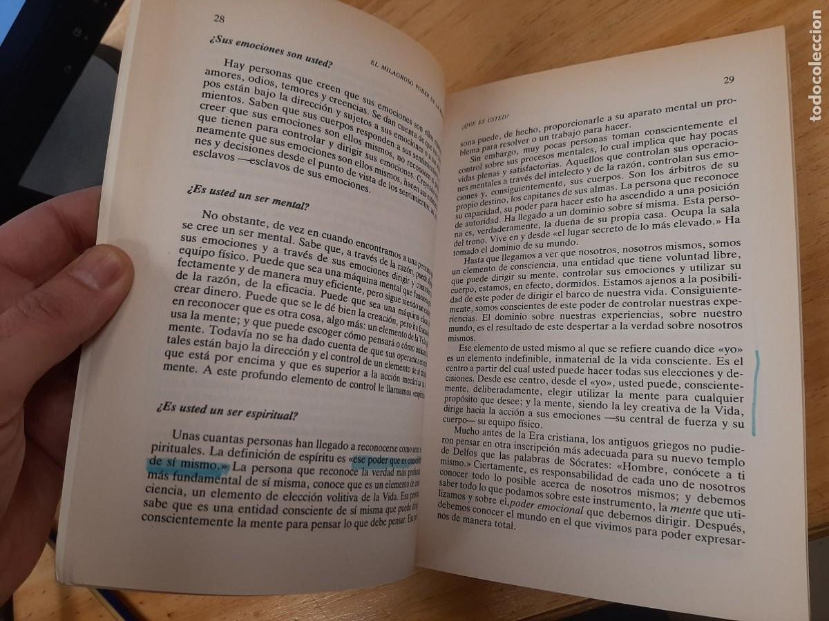 Libros de segunda mano: El milagroso poder de la mente - DAN CUSTER - Edaf, 1991 - Foto 10