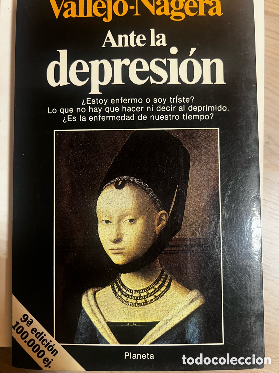 Second hand books: Ante la depresi&oacute;n. Vallejo-N&aacute;jera;