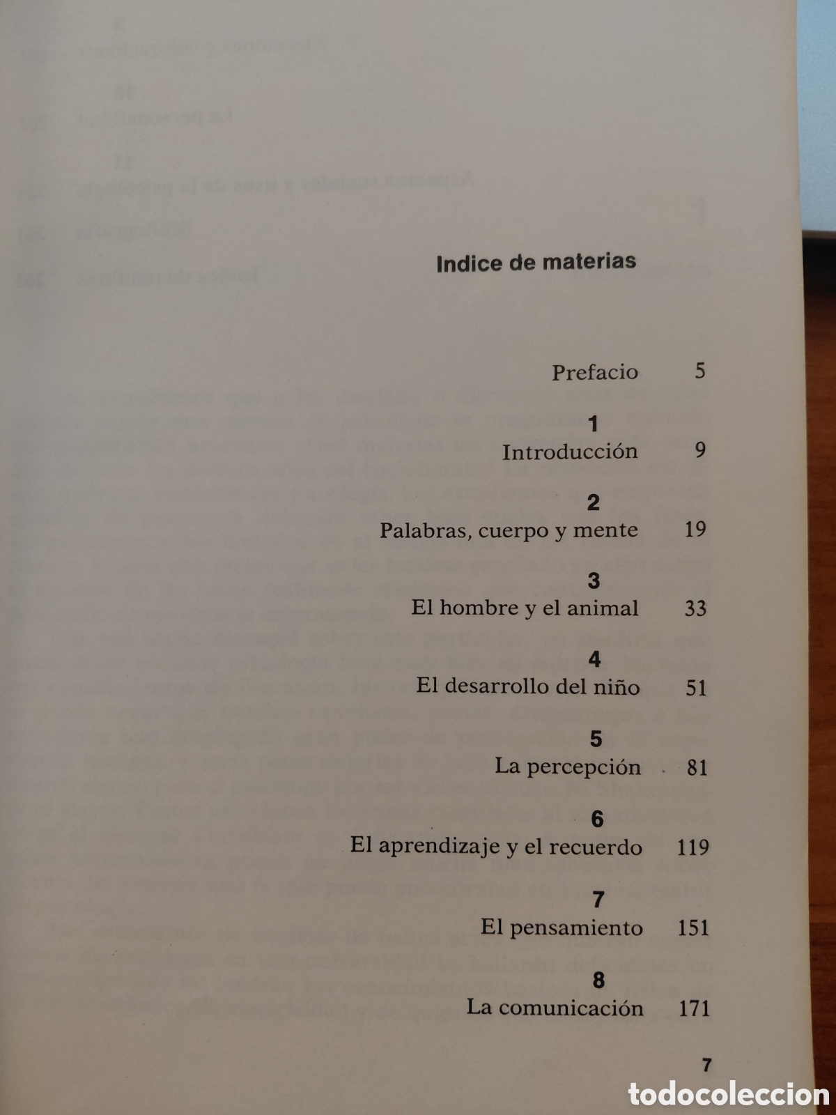 Libros de segunda mano: Introducci&oacute;n a la psicolog&iacute;a, John Cohen - Foto 2