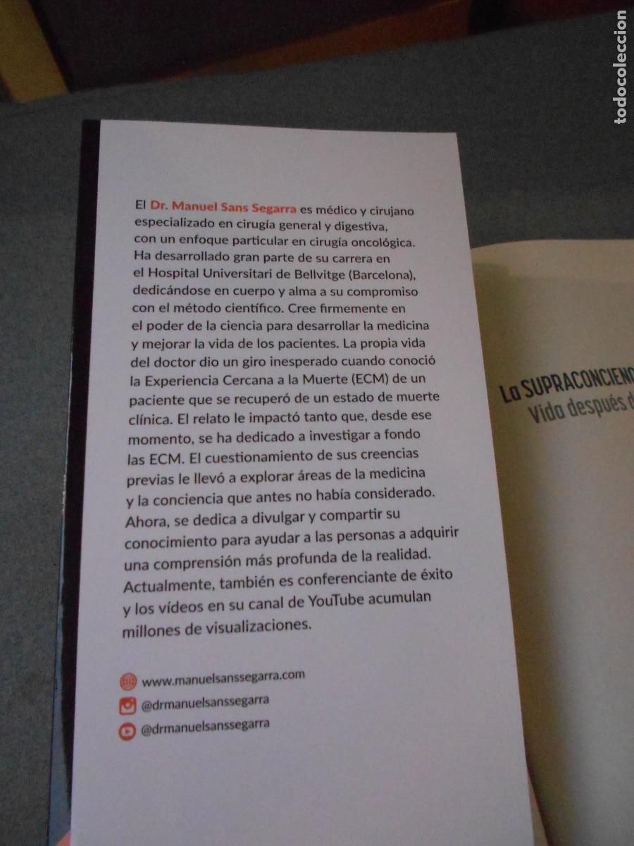 Libros de segunda mano: LA SUPRACONCIENCIA EXISTE - Foto 2