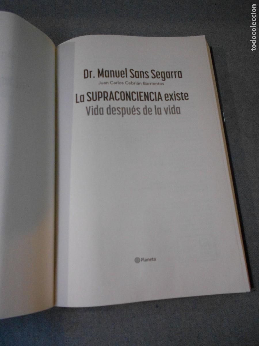 Libros de segunda mano: LA SUPRACONCIENCIA EXISTE - Foto 3
