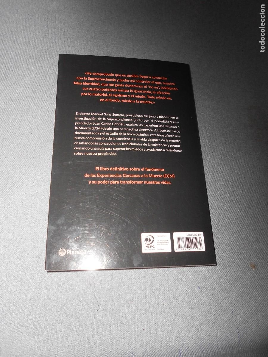 Libros de segunda mano: LA SUPRACONCIENCIA EXISTE - Foto 5