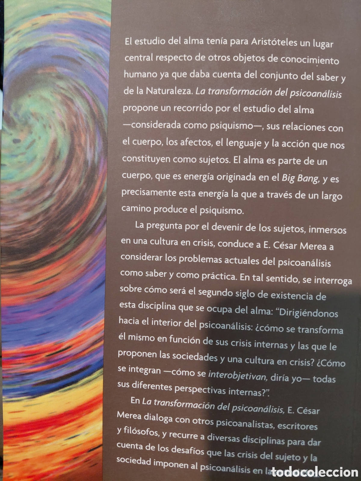Libros de segunda mano: E. C&eacute;sar Merea. La transformaci&oacute;n del psicoan&aacute;lisis - Foto 2