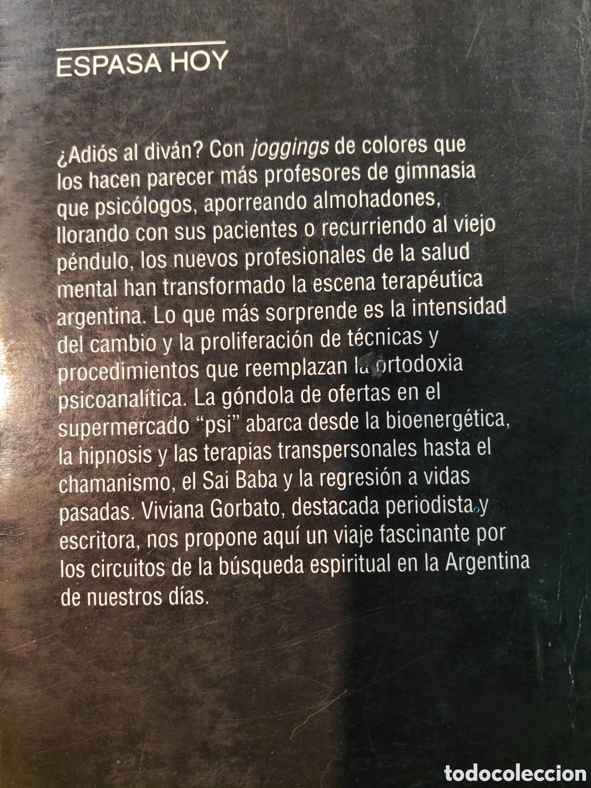 Libros de segunda mano: Viviana Gorbato. Los competidores del div&aacute;n - Foto 2