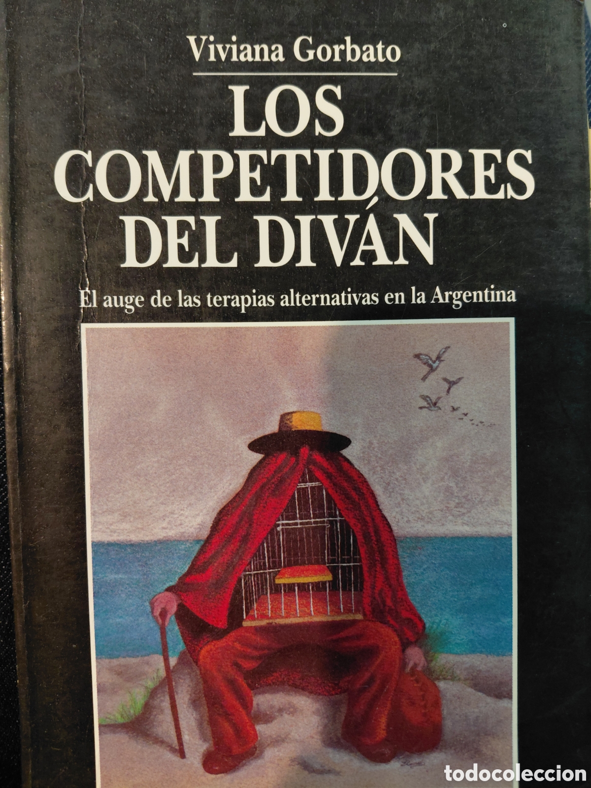 Libros de segunda mano: Viviana Gorbato. Los competidores del div&aacute;n - Foto 1