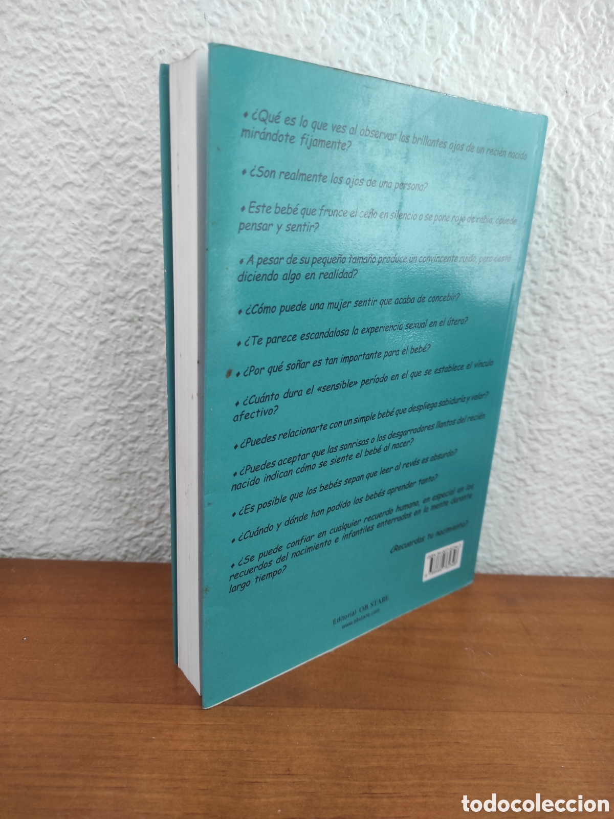 Libros de segunda mano: La mente del beb&eacute; reci&eacute;n nacido - David Chamberlain - Foto 2
