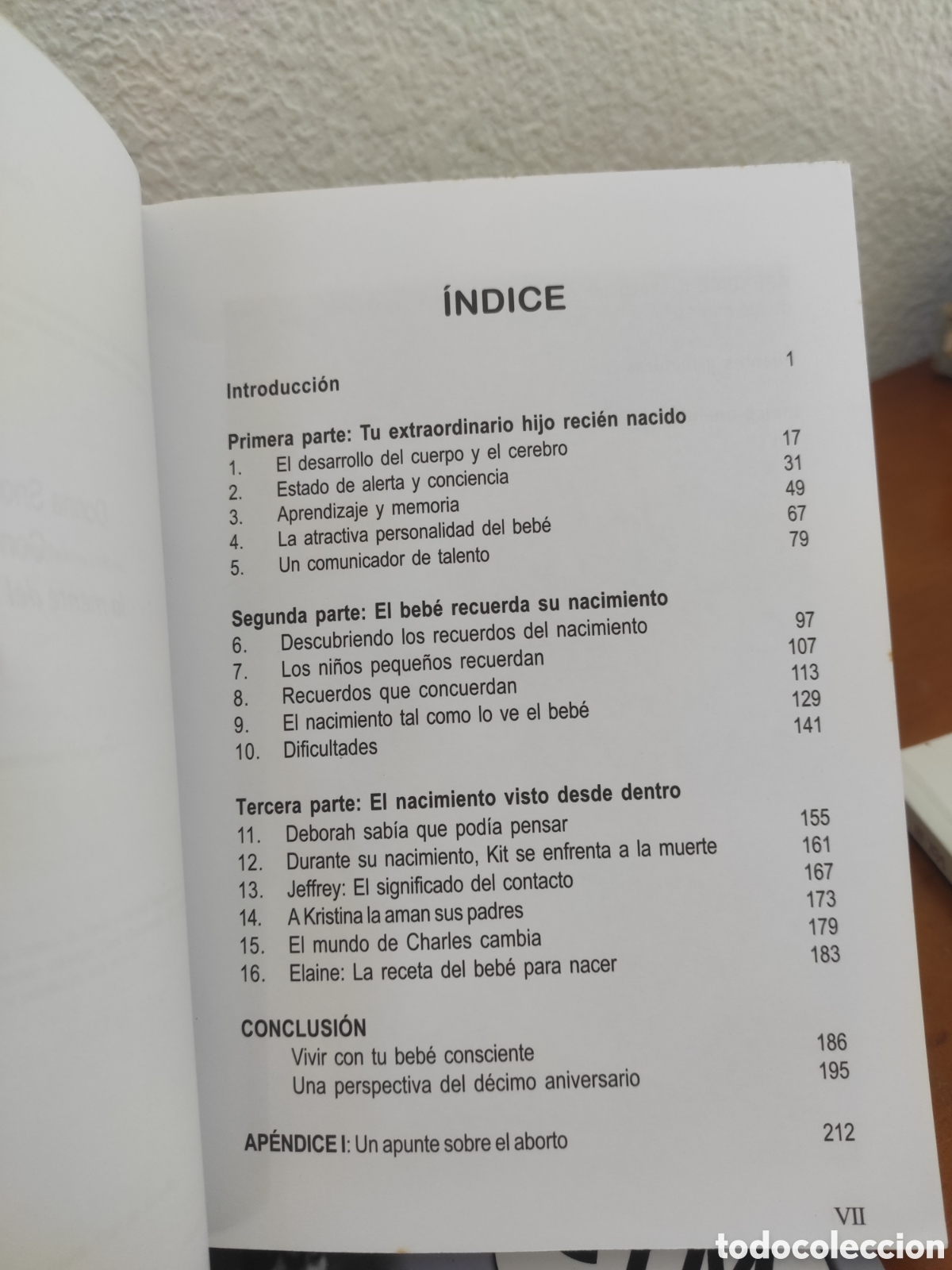 Libros de segunda mano: La mente del beb&eacute; reci&eacute;n nacido - David Chamberlain - Foto 4