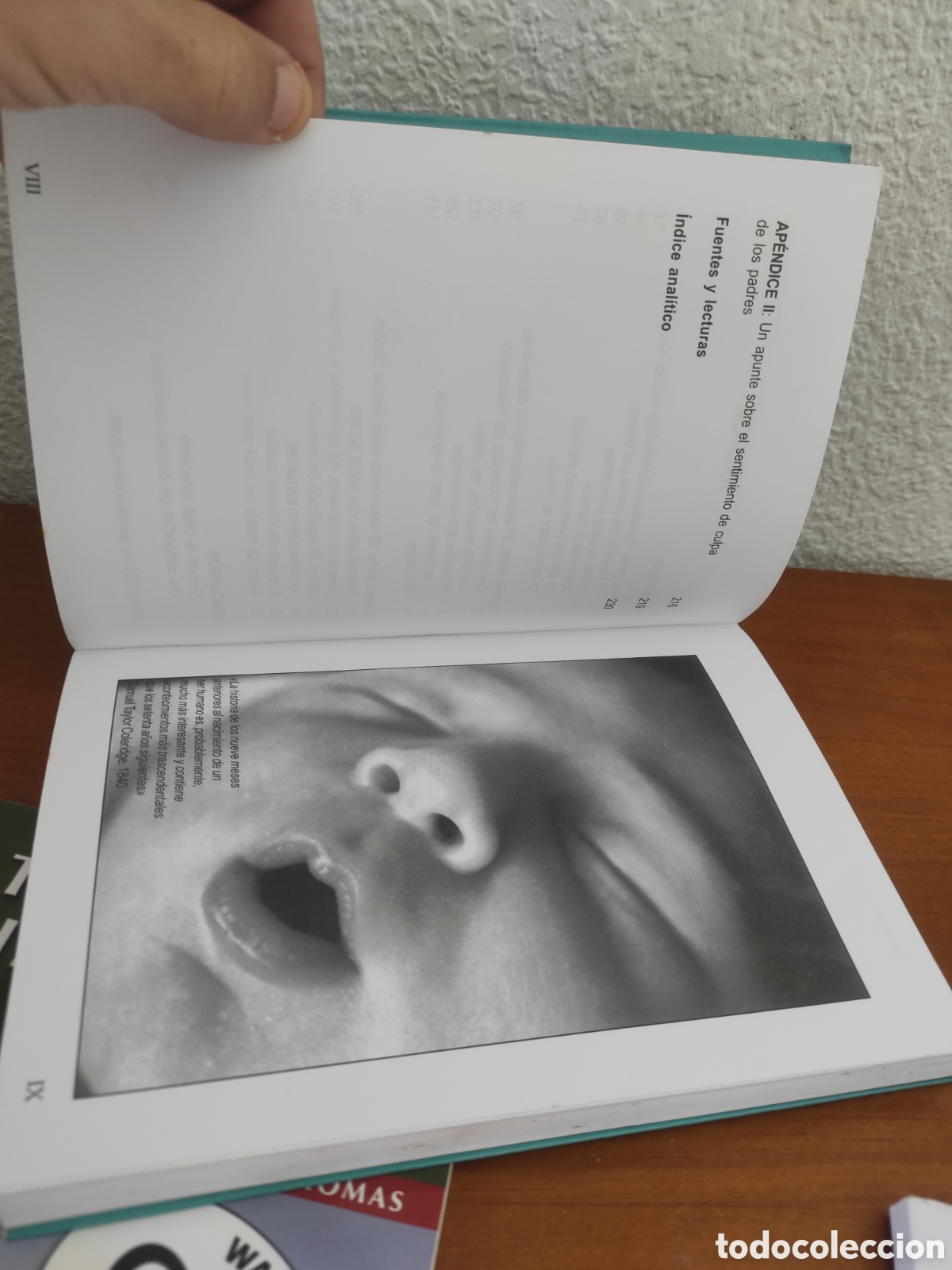 Libros de segunda mano: La mente del beb&eacute; reci&eacute;n nacido - David Chamberlain - Foto 5
