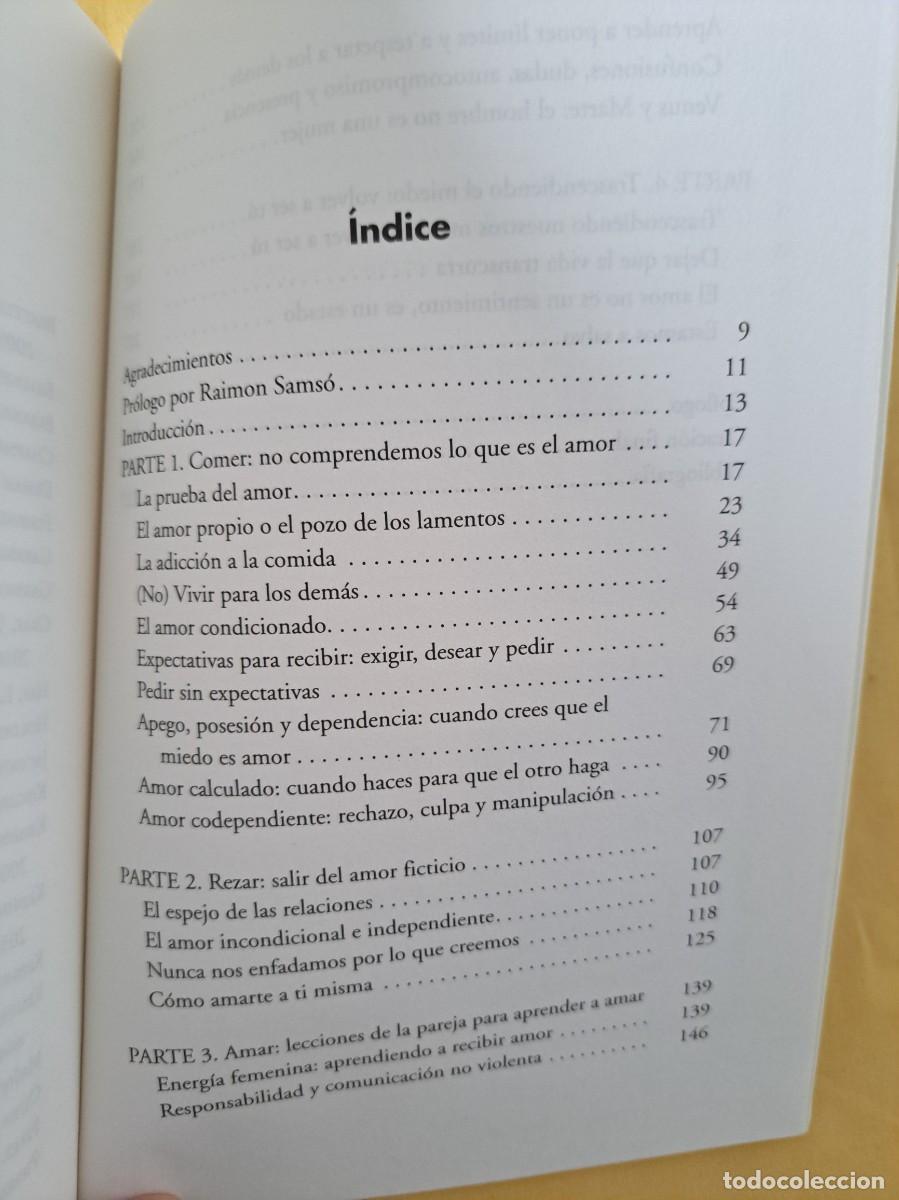 Libros de segunda mano: ANA MORENO - HAMBRE DE AMOR - EDICIONES OBELISCO 2016 - Foto 3