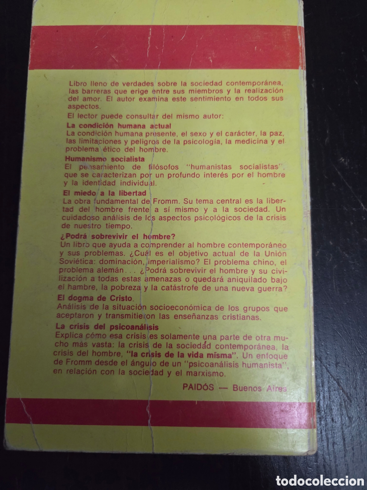 Libros de segunda mano: El arte de amar. Erich Fromm - Foto 2