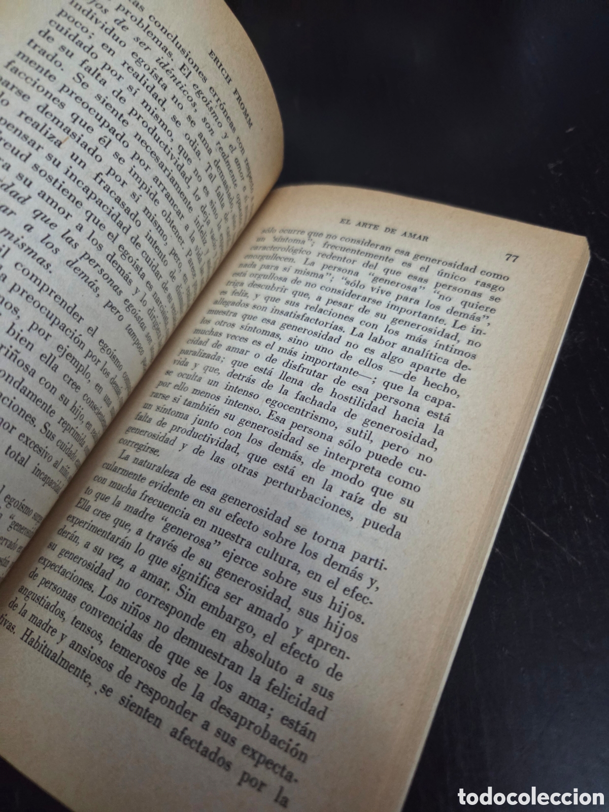 Libros de segunda mano: El arte de amar. Erich Fromm - Foto 3