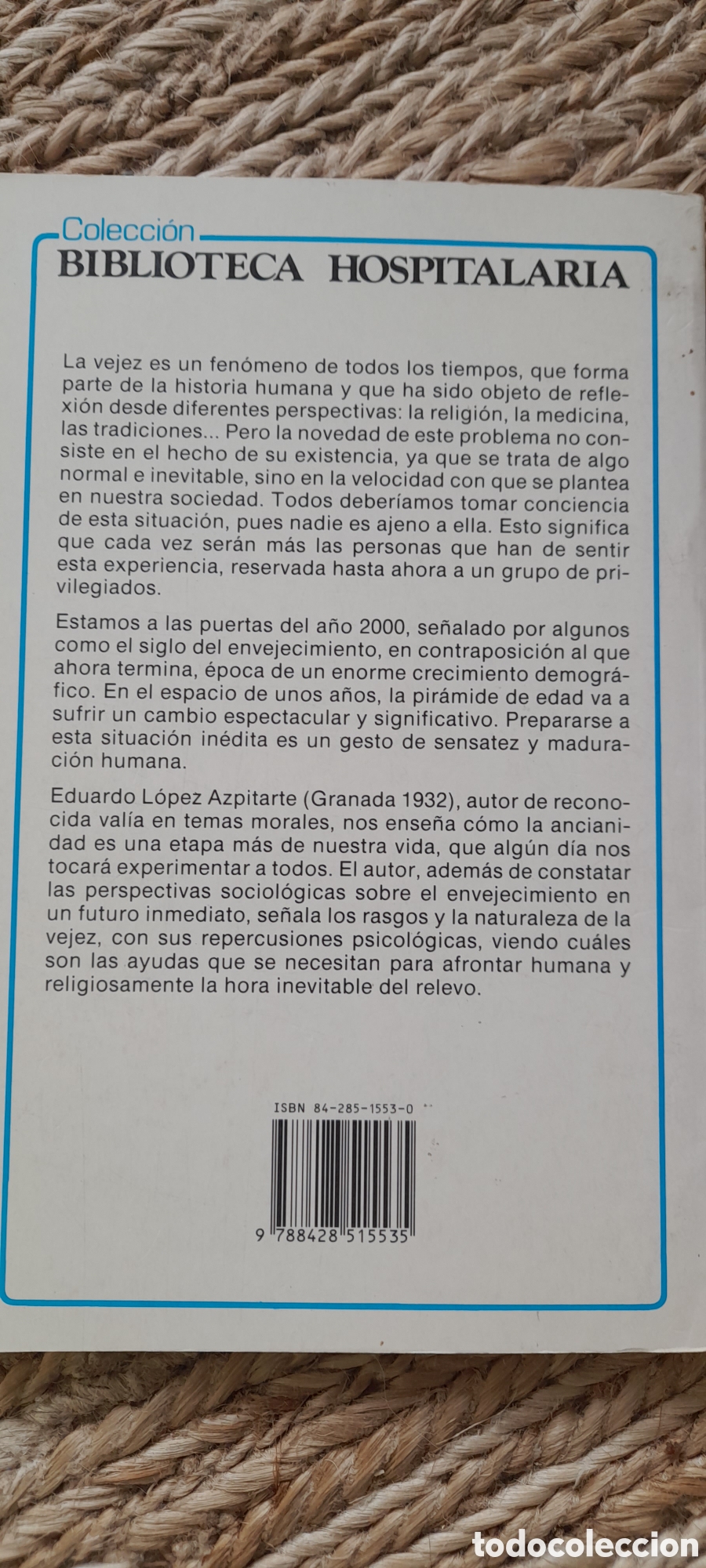 Libros de segunda mano: La edad in&uacute;til?. Eduardo L&oacute;pez Azpitarte - Foto 2