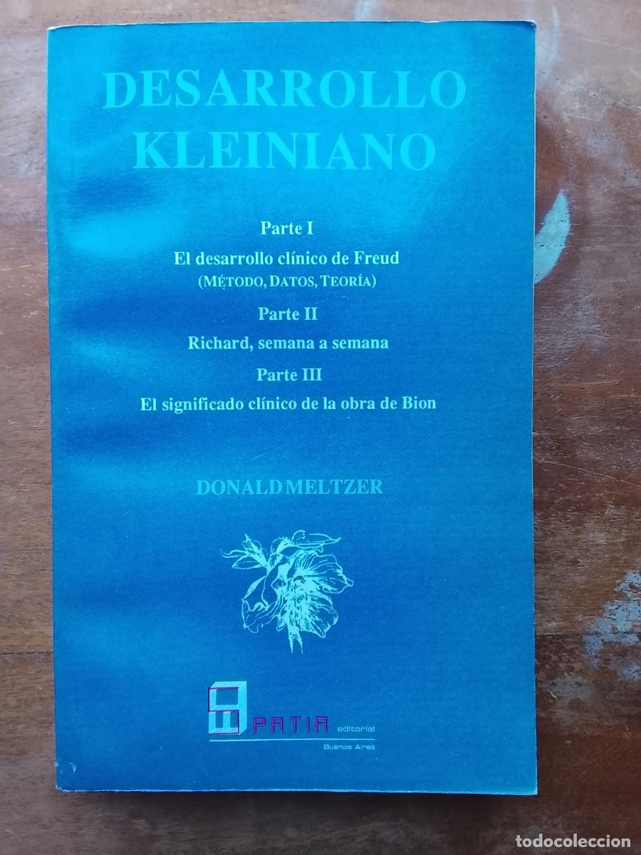 Libros de segunda mano: Desarrollo kleiniano, Donald Meltzer - Foto 1