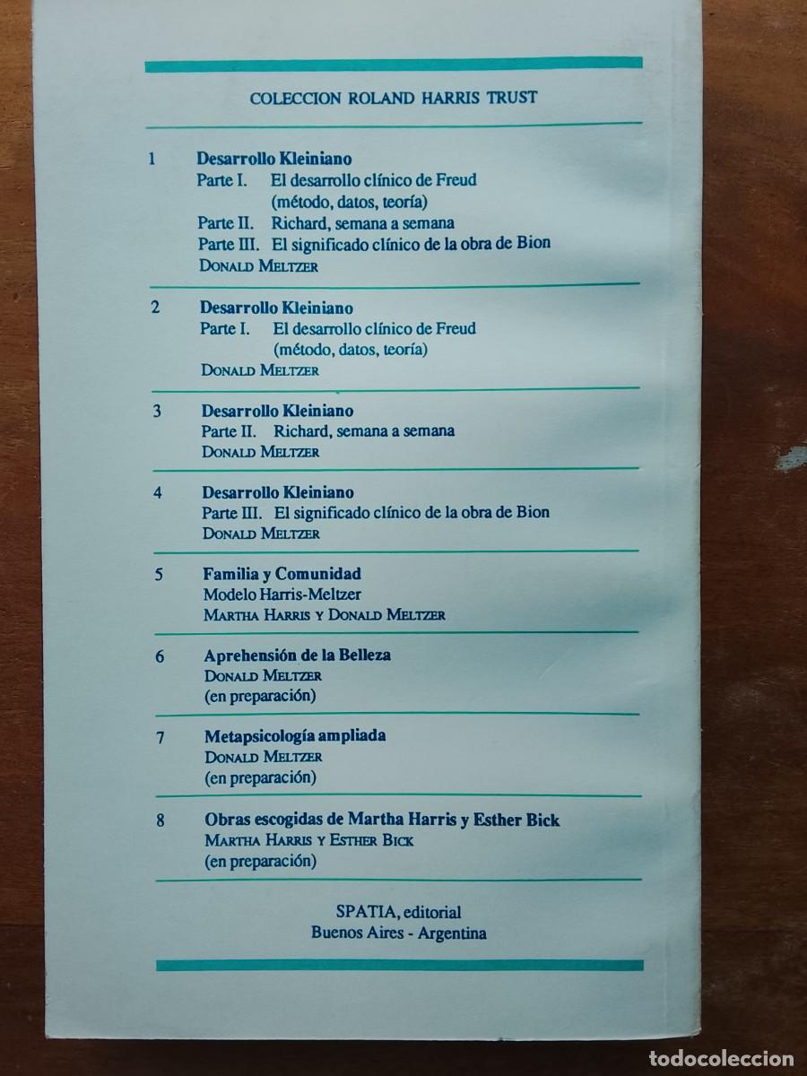 Libros de segunda mano: Desarrollo kleiniano, Donald Meltzer - Foto 7