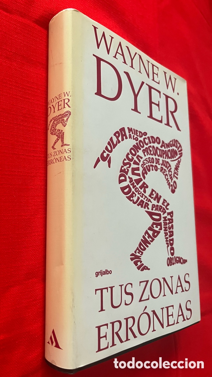 Libros de segunda mano: Libro Autoayuda- Tus zonas err&oacute;neas - Wayne Dyer - Foto 4