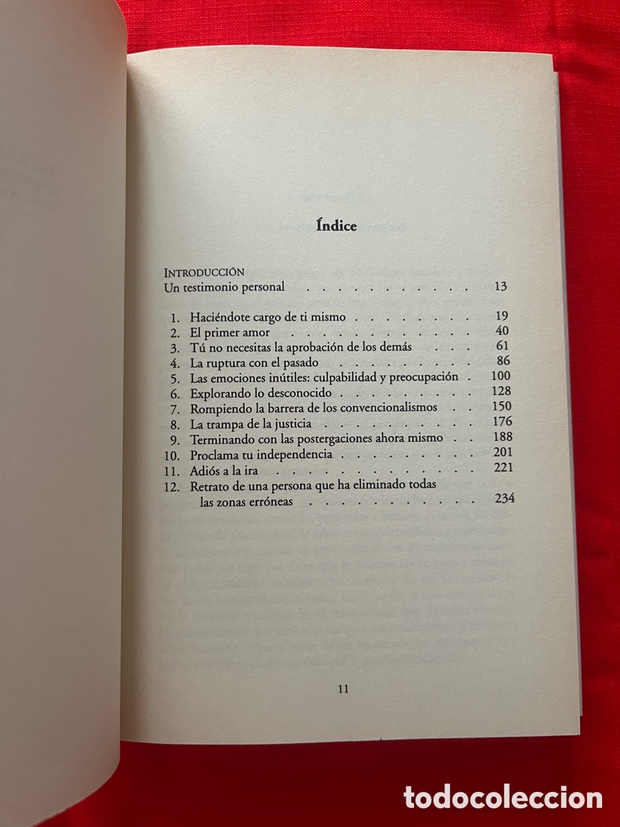 Libros de segunda mano: Libro Autoayuda- Tus zonas err&oacute;neas - Wayne Dyer - Foto 5