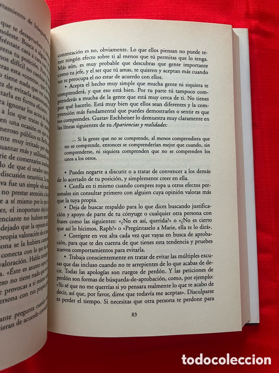 Libros de segunda mano: Libro Autoayuda- Tus zonas err&oacute;neas - Wayne Dyer - Foto 7