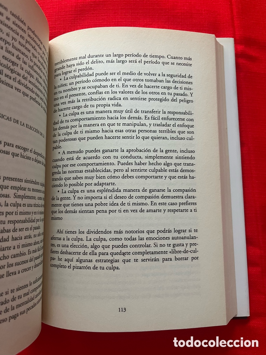 Libros de segunda mano: Libro Autoayuda- Tus zonas err&oacute;neas - Wayne Dyer - Foto 8