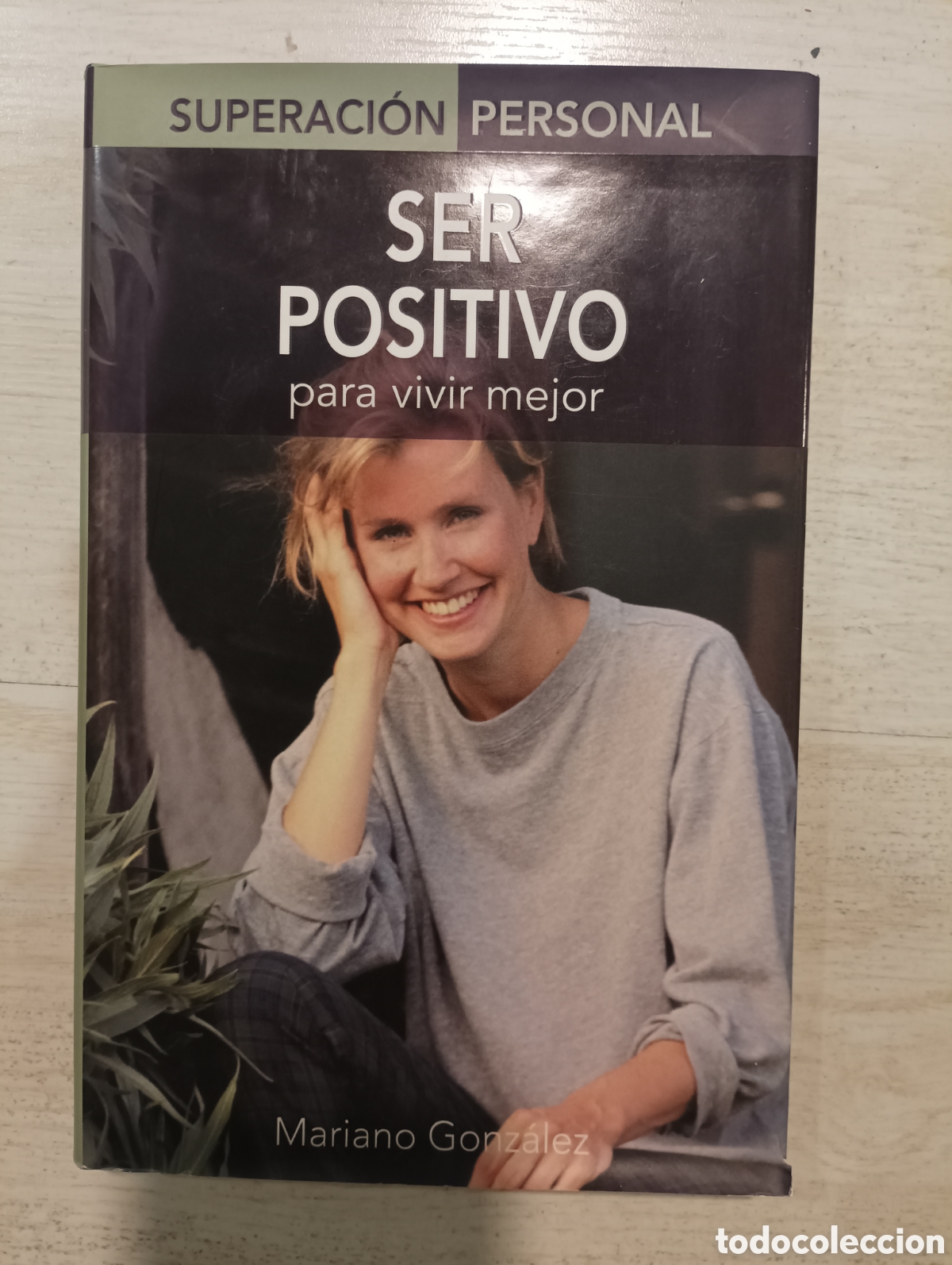 Libros de segunda mano: Mariano Gonz&aacute;lez - Ser positivo - Foto 1
