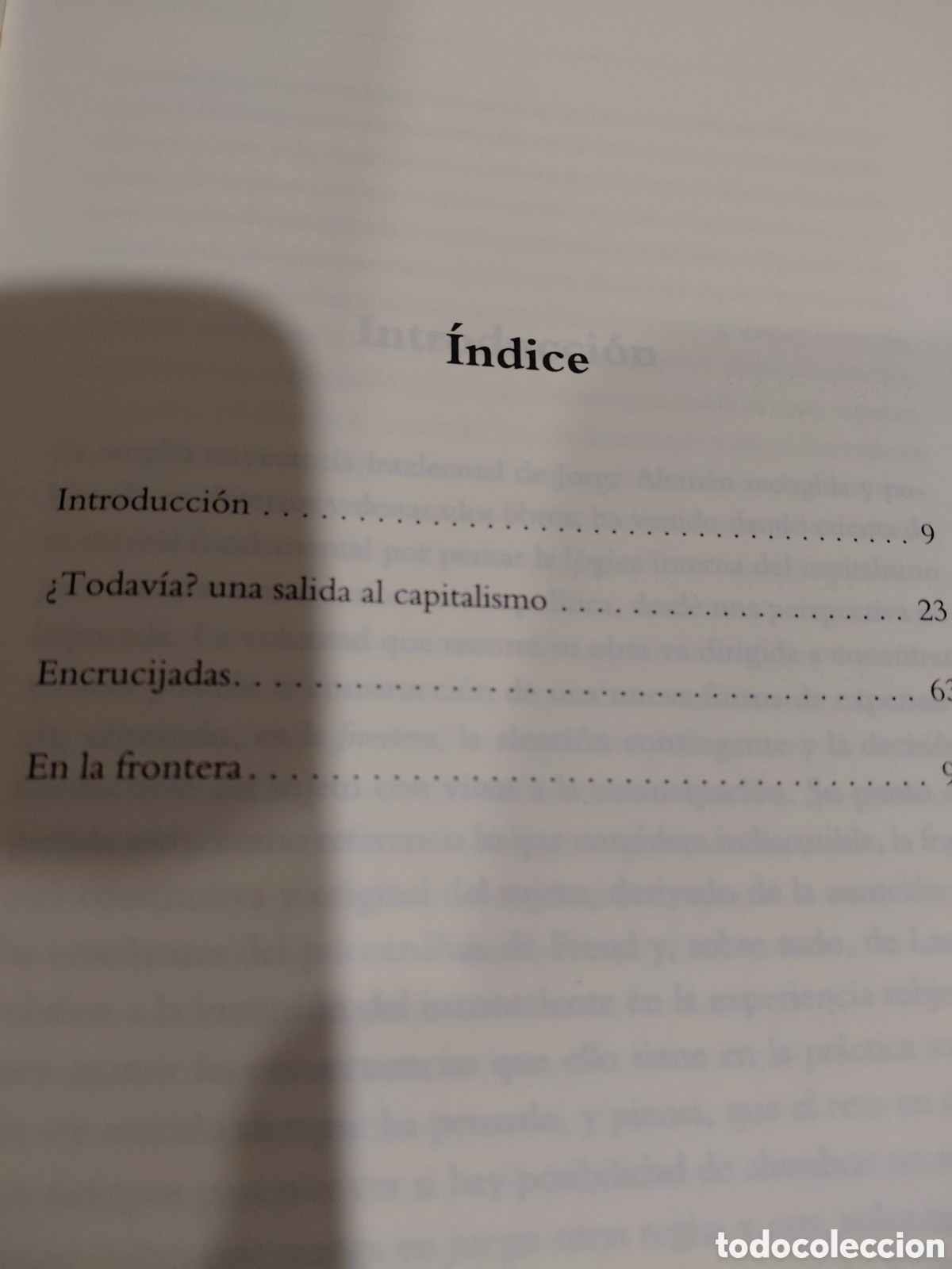 Libros de segunda mano: Jorge Alem&aacute;n. En la frontera - Foto 3