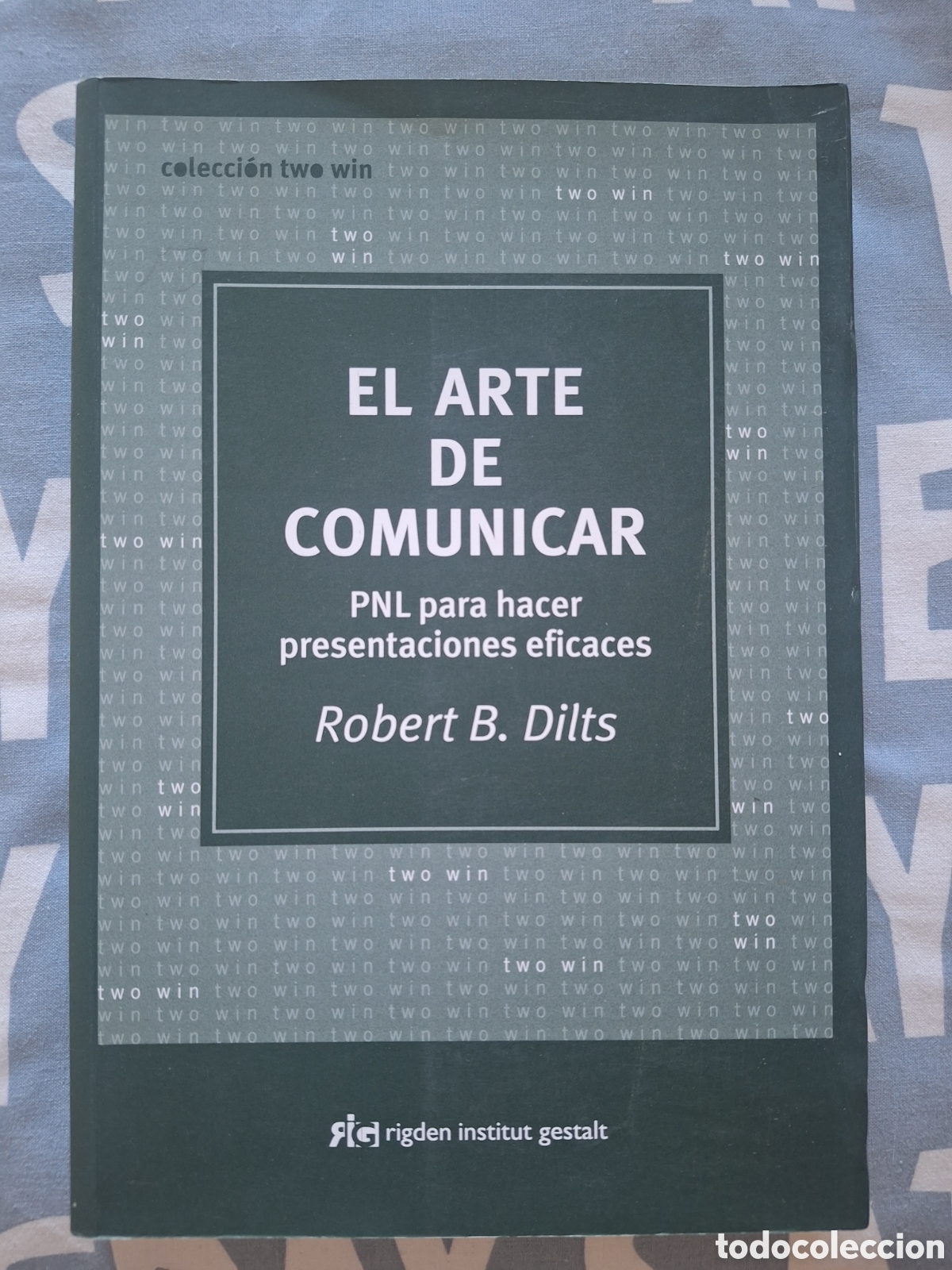 Libros de segunda mano: Libro &rdquo;El arte de comunicar&rdquo; Robert B.Dilts - Foto 1