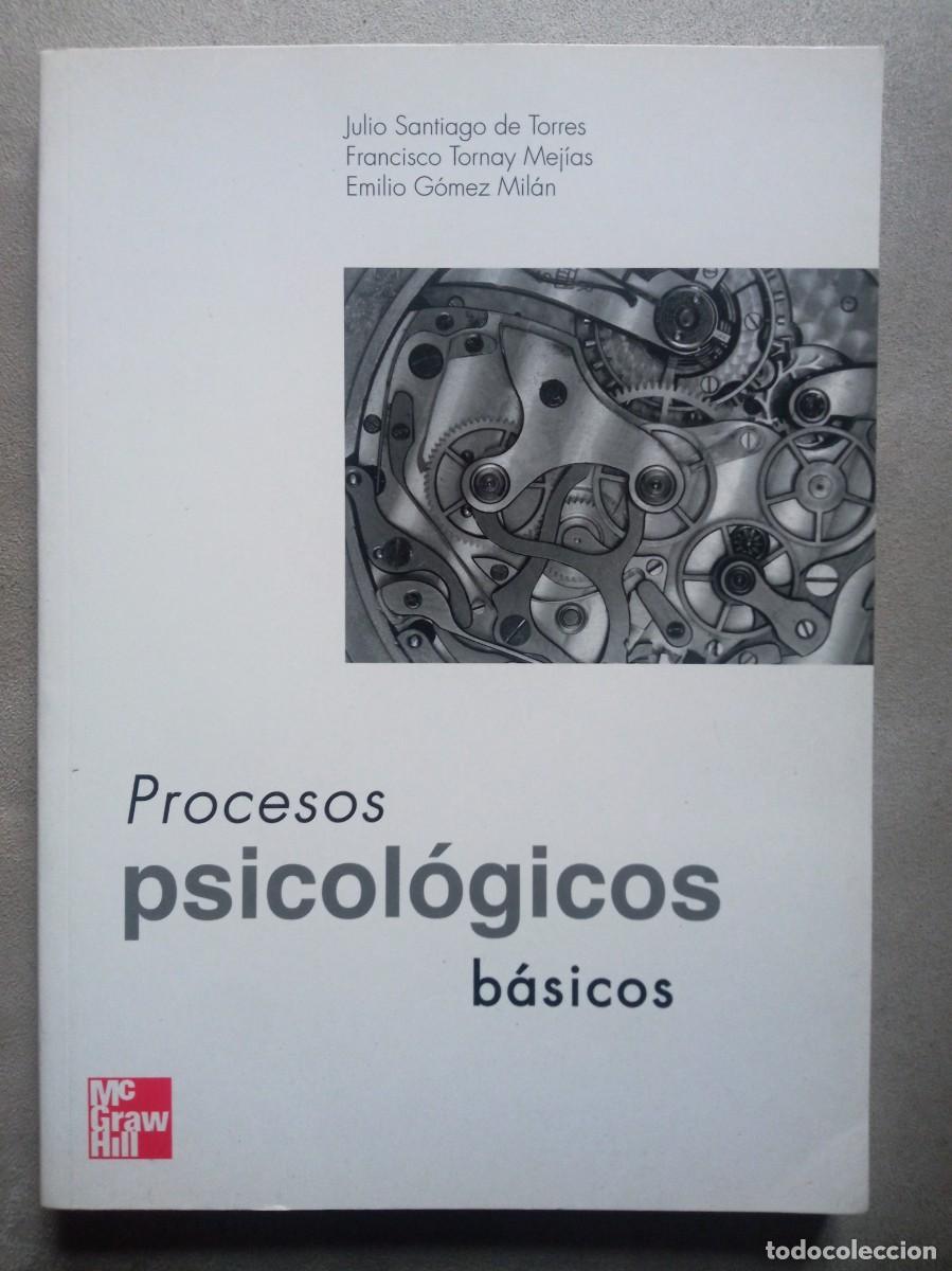 Libros de segunda mano: Julio Santiago de Torres y otros. Procesos psicol&oacute;gicos b&aacute;sicos - Foto 1