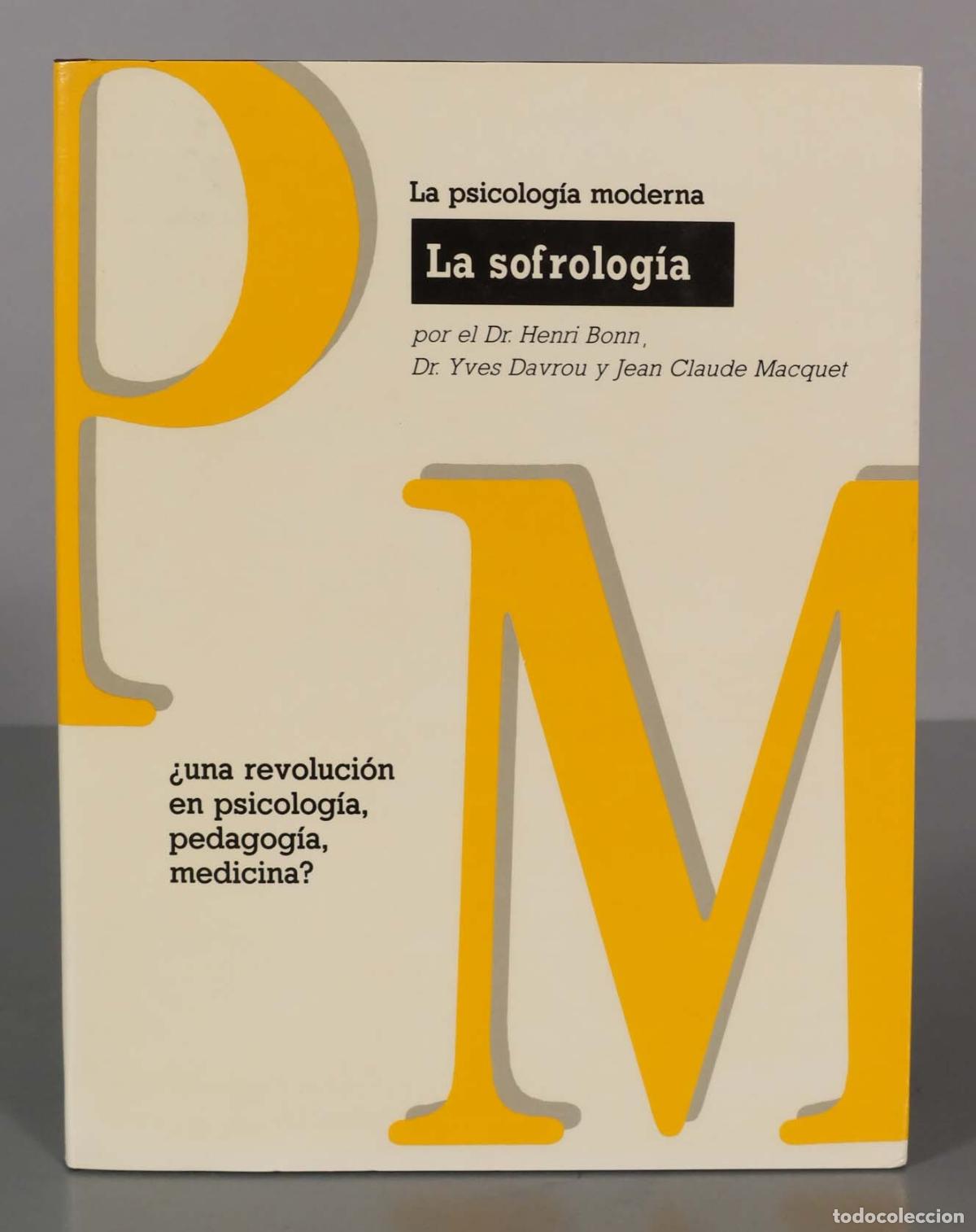 Libros de segunda mano: La sofrolog&iacute;a Dr Henri Bonn - Foto 1