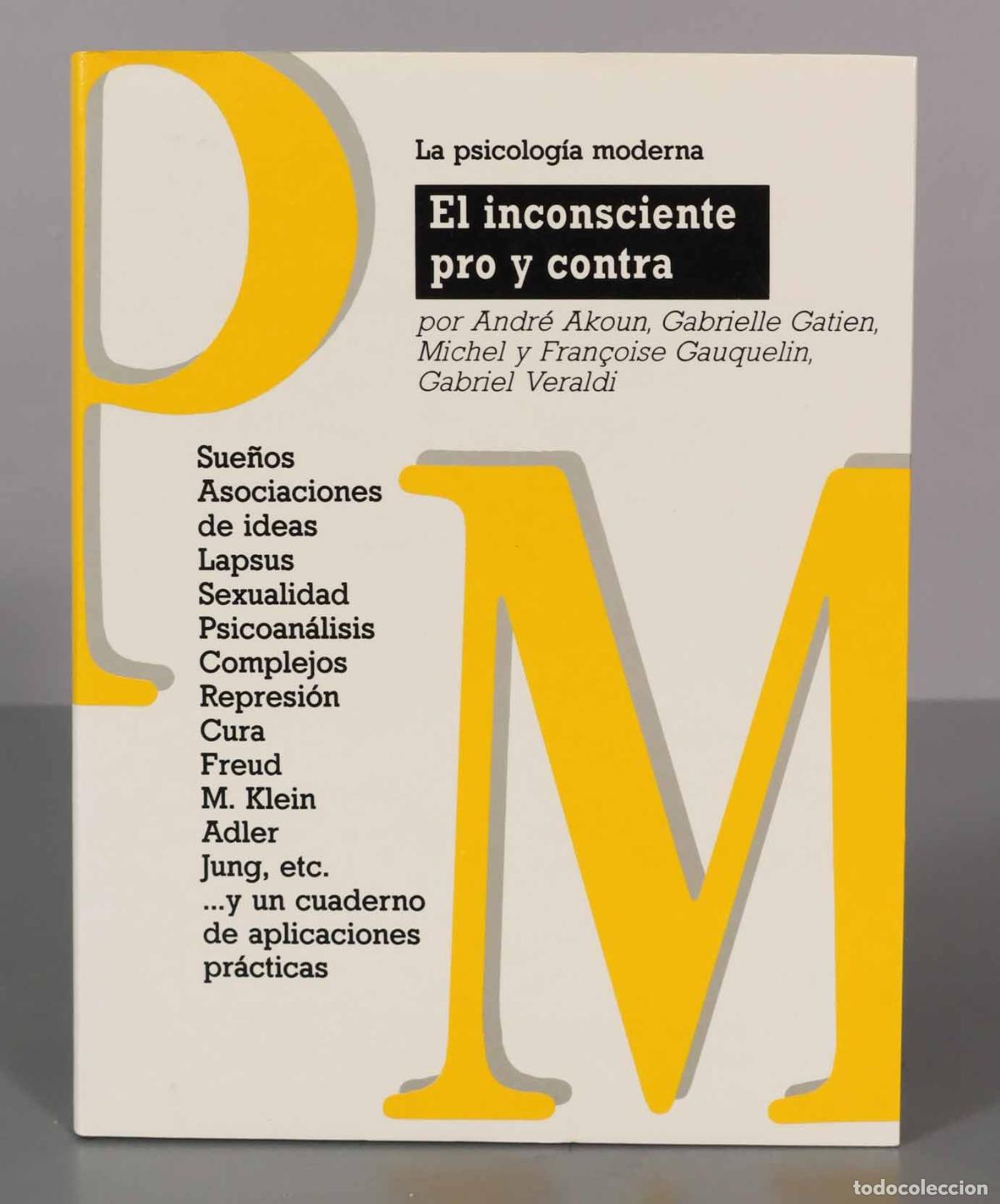 Libros de segunda mano: El inconsciente pro y contra - Foto 1